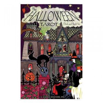 Halloween Deck book set Taro kortų ir knygos rinkinys US Games Systems